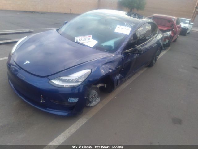 Photo 1 VIN: 5YJ3E1EB0MF853259 - TESLA MODEL 3 