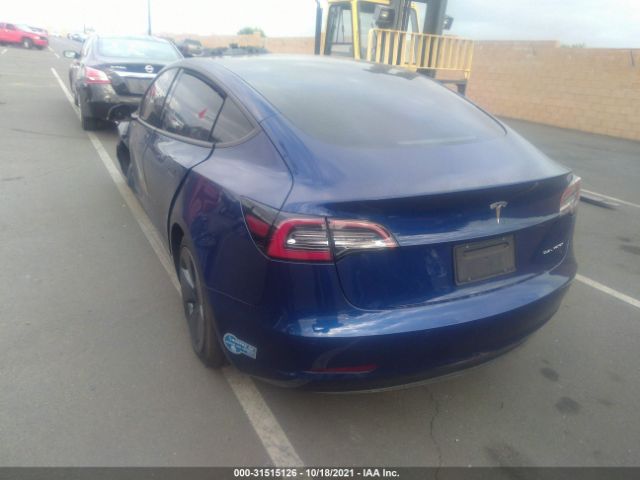 Photo 2 VIN: 5YJ3E1EB0MF853259 - TESLA MODEL 3 