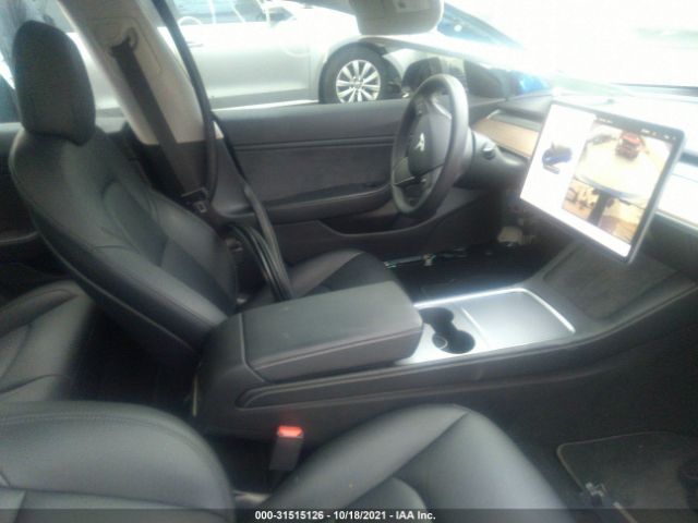 Photo 4 VIN: 5YJ3E1EB0MF853259 - TESLA MODEL 3 