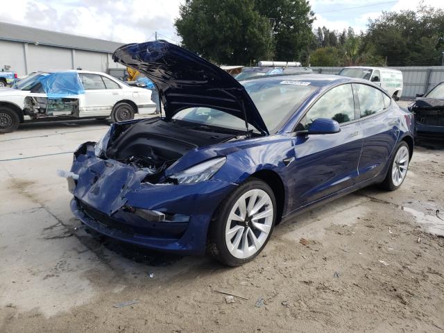 Photo 1 VIN: 5YJ3E1EB0MF855660 - TESLA MODEL 3 