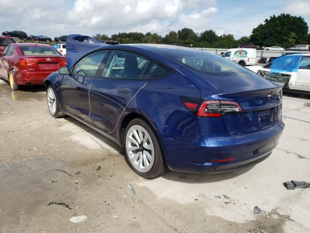 Photo 2 VIN: 5YJ3E1EB0MF855660 - TESLA MODEL 3 