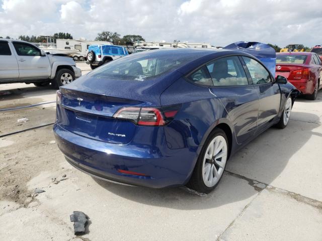 Photo 3 VIN: 5YJ3E1EB0MF855660 - TESLA MODEL 3 