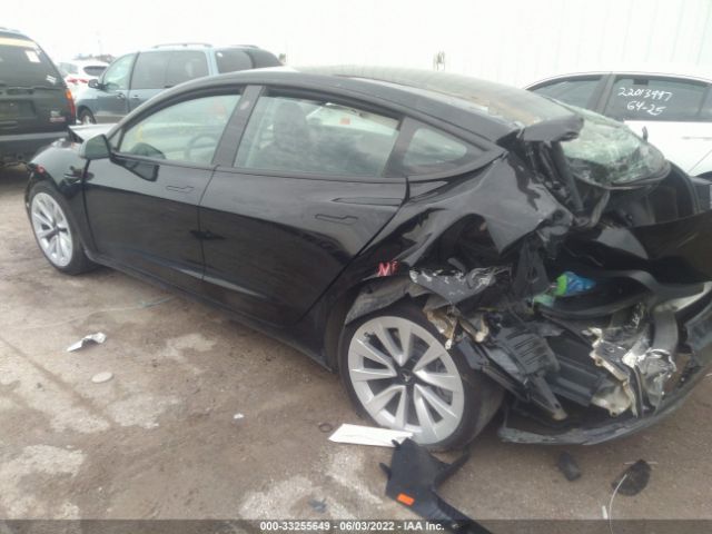 Photo 2 VIN: 5YJ3E1EB0MF901844 - TESLA MODEL 3 