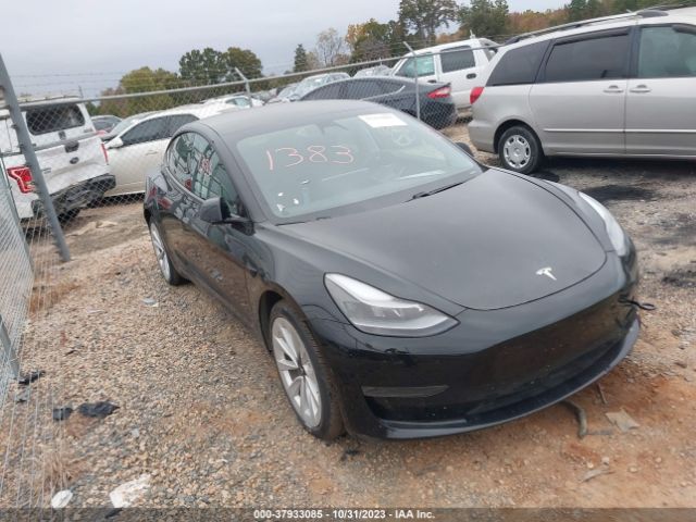 Photo 0 VIN: 5YJ3E1EB0MF927229 - TESLA MODEL 3 