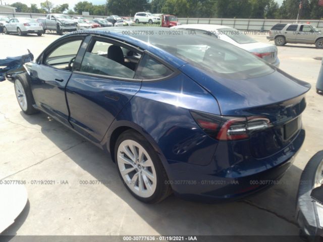 Photo 2 VIN: 5YJ3E1EB0MF960568 - TESLA MODEL 3 