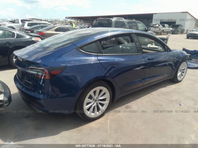 Photo 3 VIN: 5YJ3E1EB0MF960568 - TESLA MODEL 3 