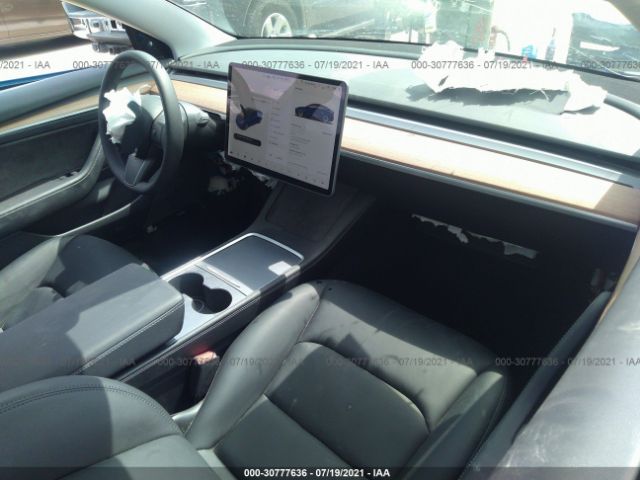 Photo 4 VIN: 5YJ3E1EB0MF960568 - TESLA MODEL 3 