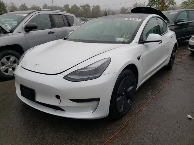 Photo 1 VIN: 5YJ3E1EB0MF981498 - TESLA MODEL 3 