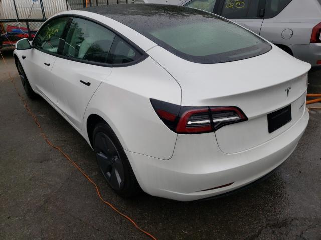 Photo 2 VIN: 5YJ3E1EB0MF981498 - TESLA MODEL 3 