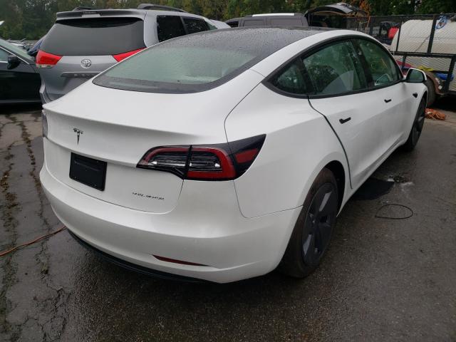 Photo 3 VIN: 5YJ3E1EB0MF981498 - TESLA MODEL 3 