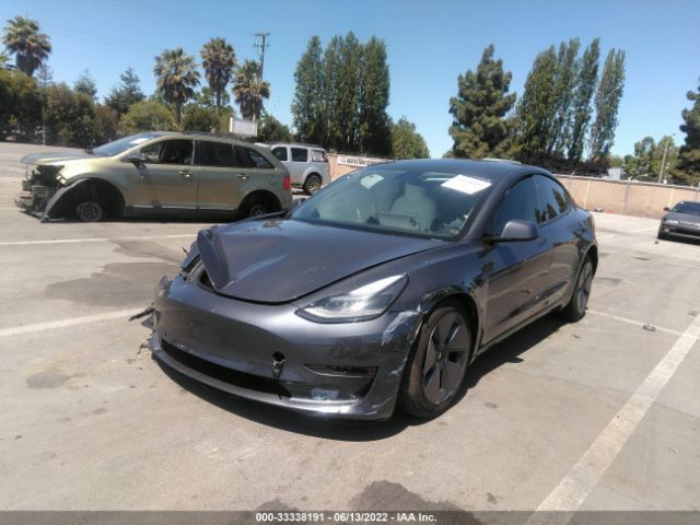 Photo 1 VIN: 5YJ3E1EB0MF999371 - TESLA MODEL 3 