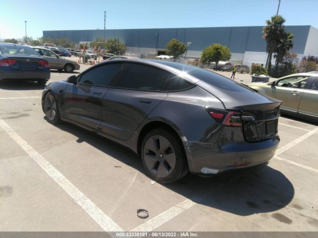 Photo 2 VIN: 5YJ3E1EB0MF999371 - TESLA MODEL 3 