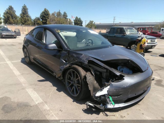 Photo 5 VIN: 5YJ3E1EB0MF999371 - TESLA MODEL 3 