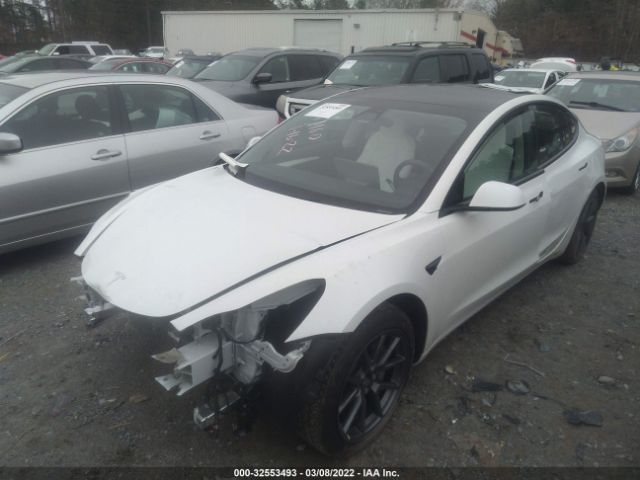 Photo 1 VIN: 5YJ3E1EB0NF101160 - TESLA MODEL 3 