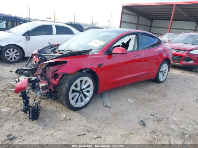 Photo 1 VIN: 5YJ3E1EB0NF103541 - TESLA MODEL 3 