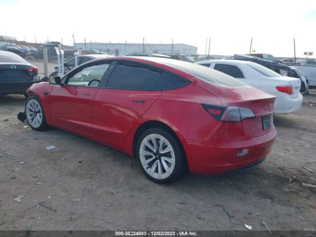 Photo 2 VIN: 5YJ3E1EB0NF103541 - TESLA MODEL 3 