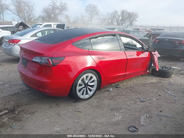 Photo 3 VIN: 5YJ3E1EB0NF103541 - TESLA MODEL 3 