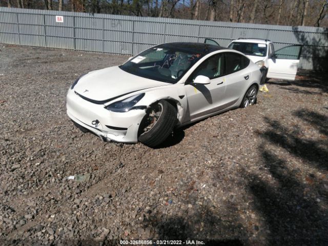 Photo 1 VIN: 5YJ3E1EB0NF110831 - TESLA MODEL 3 