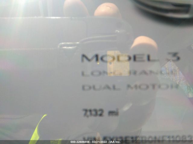 Photo 6 VIN: 5YJ3E1EB0NF110831 - TESLA MODEL 3 