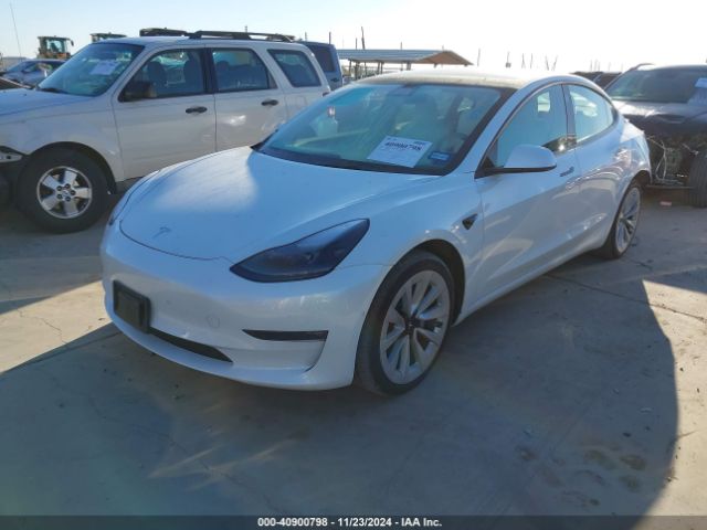 Photo 1 VIN: 5YJ3E1EB0NF114507 - TESLA MODEL 3 