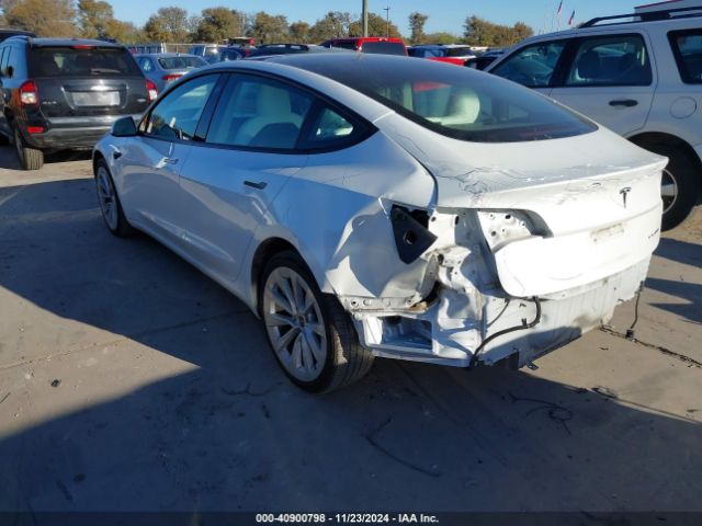 Photo 2 VIN: 5YJ3E1EB0NF114507 - TESLA MODEL 3 