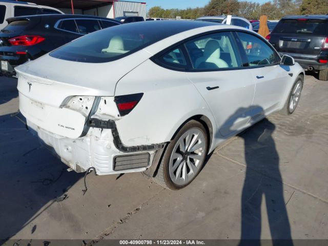 Photo 3 VIN: 5YJ3E1EB0NF114507 - TESLA MODEL 3 