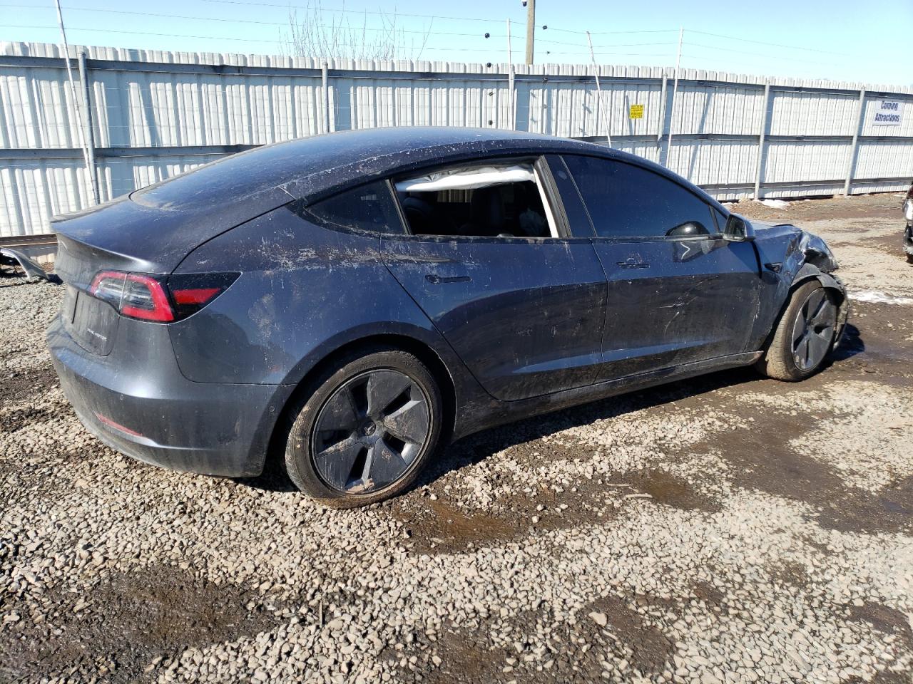 Photo 2 VIN: 5YJ3E1EB0NF117178 - TESLA MODEL 3 