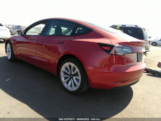 Photo 2 VIN: 5YJ3E1EB0NF122039 - TESLA MODEL 3 