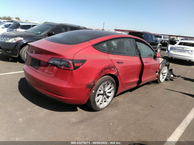 Photo 3 VIN: 5YJ3E1EB0NF122039 - TESLA MODEL 3 