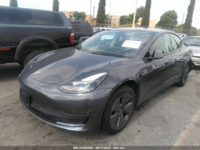 Photo 1 VIN: 5YJ3E1EB0NF136989 - TESLA MODEL 3 