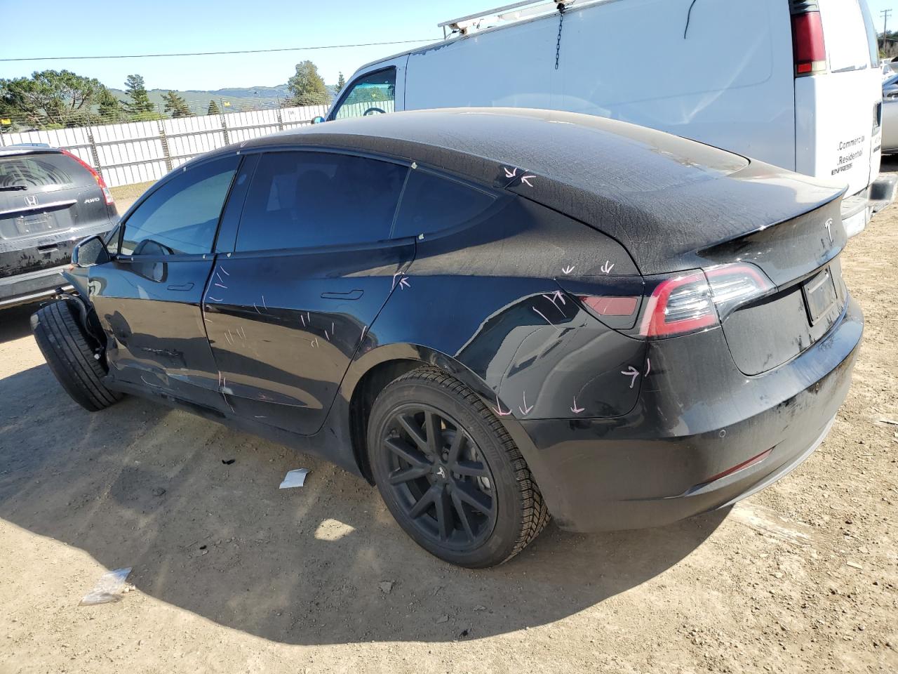 Photo 1 VIN: 5YJ3E1EB0NF139343 - TESLA MODEL 3 