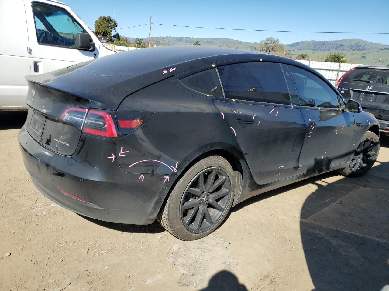 Photo 2 VIN: 5YJ3E1EB0NF139343 - TESLA MODEL 3 