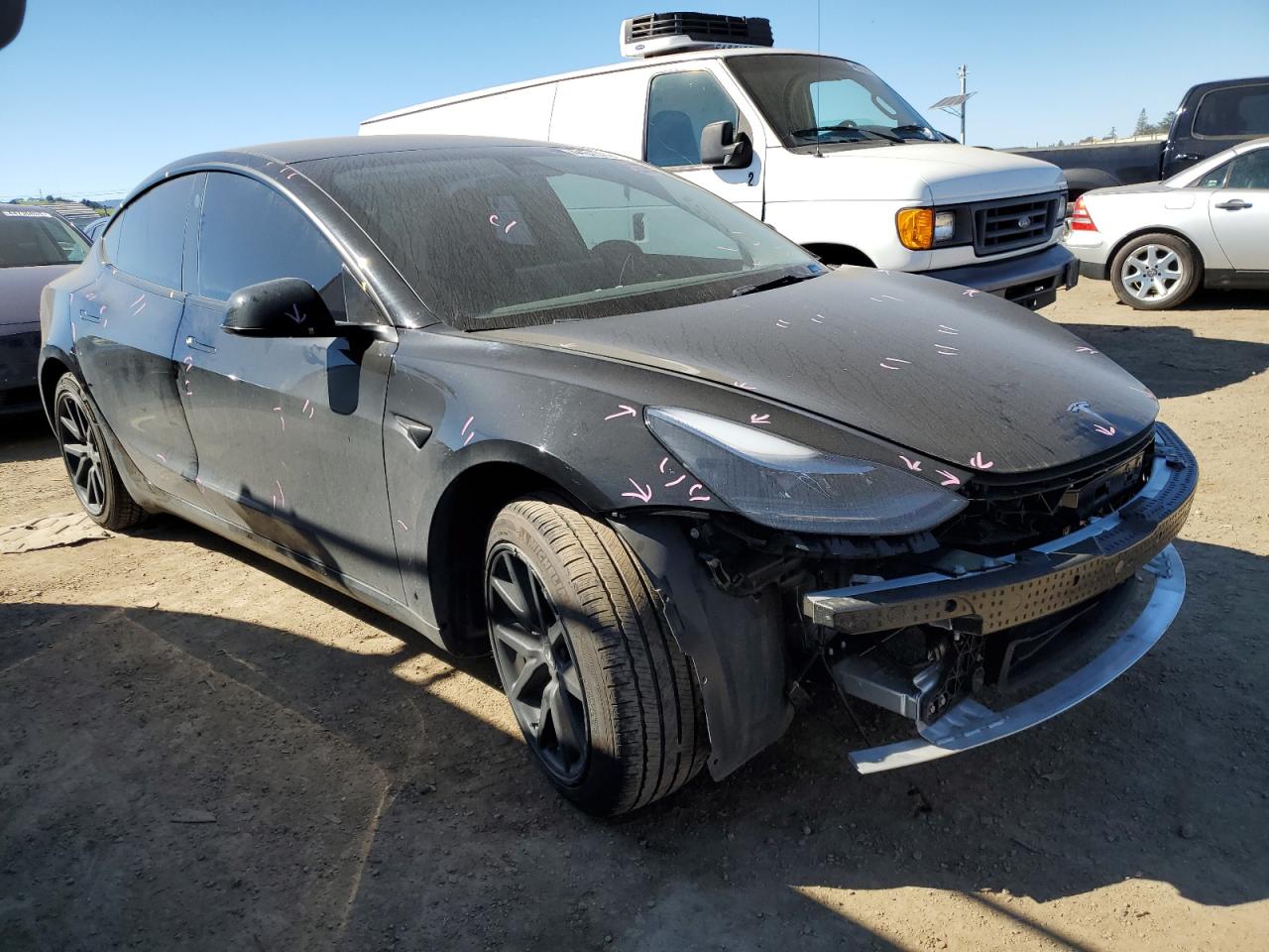 Photo 3 VIN: 5YJ3E1EB0NF139343 - TESLA MODEL 3 