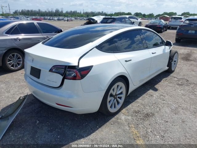 Photo 3 VIN: 5YJ3E1EB0NF165490 - TESLA MODEL 3 