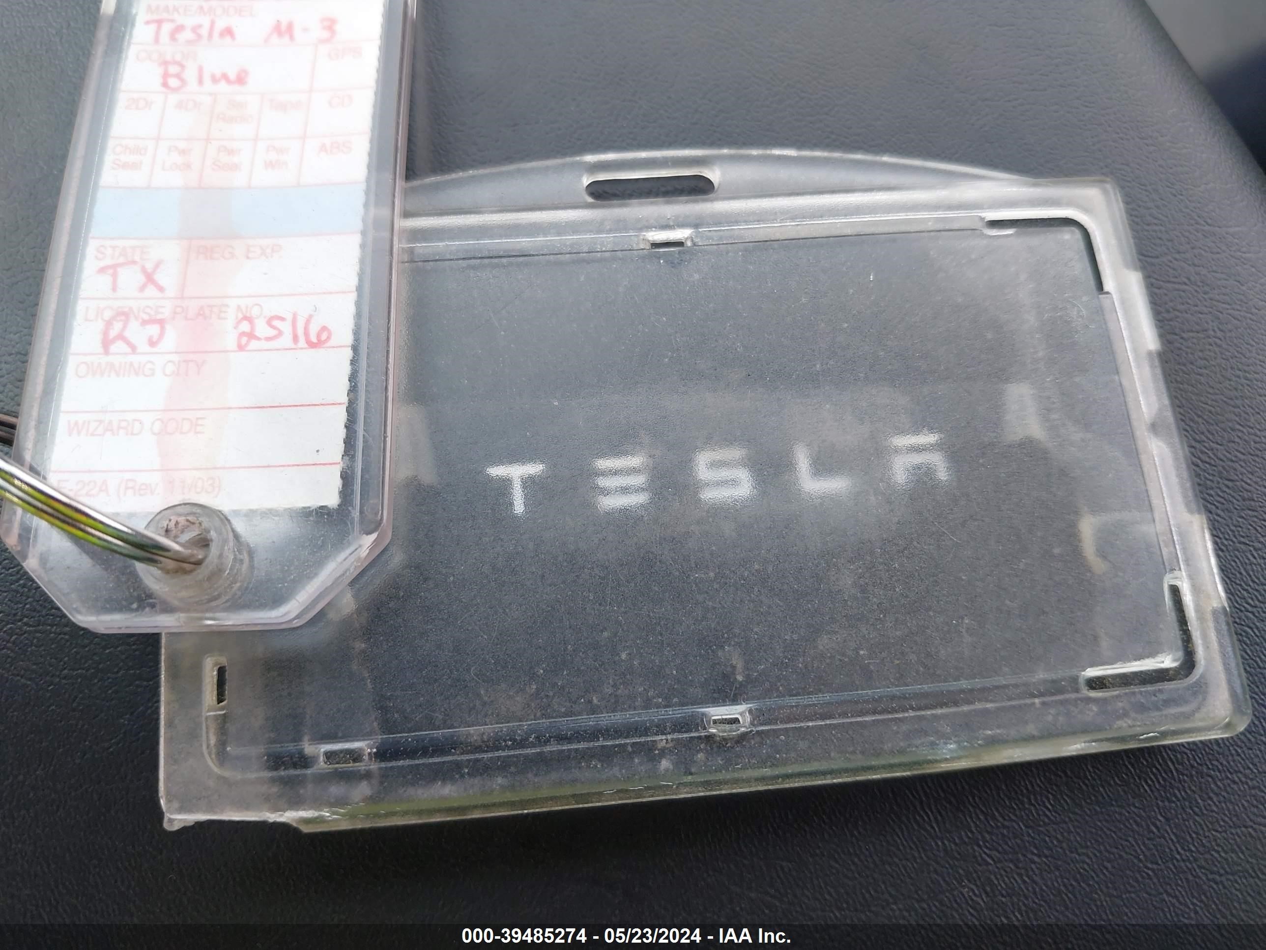 Photo 10 VIN: 5YJ3E1EB0NF168597 - TESLA MODEL 3 