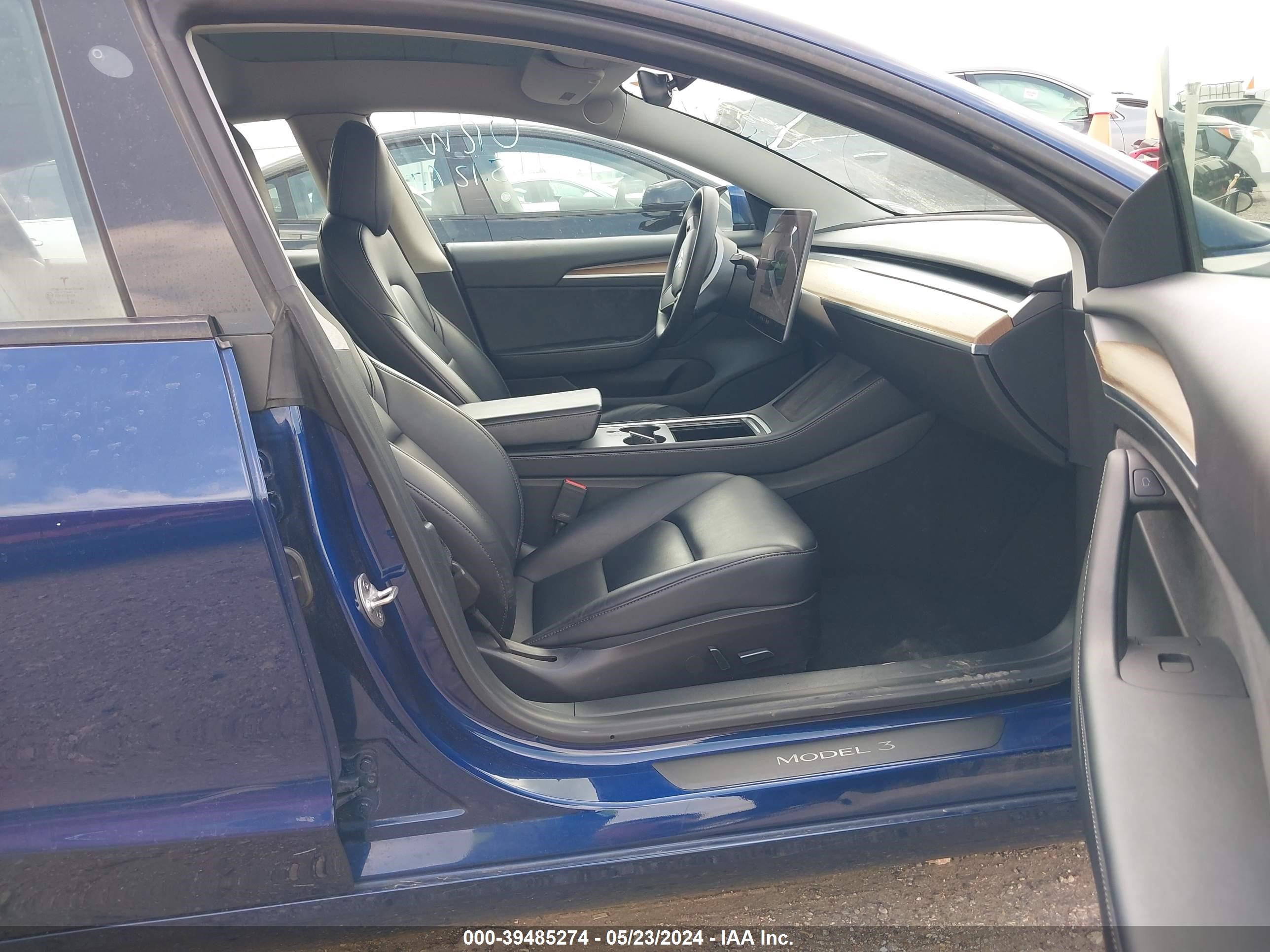 Photo 4 VIN: 5YJ3E1EB0NF168597 - TESLA MODEL 3 