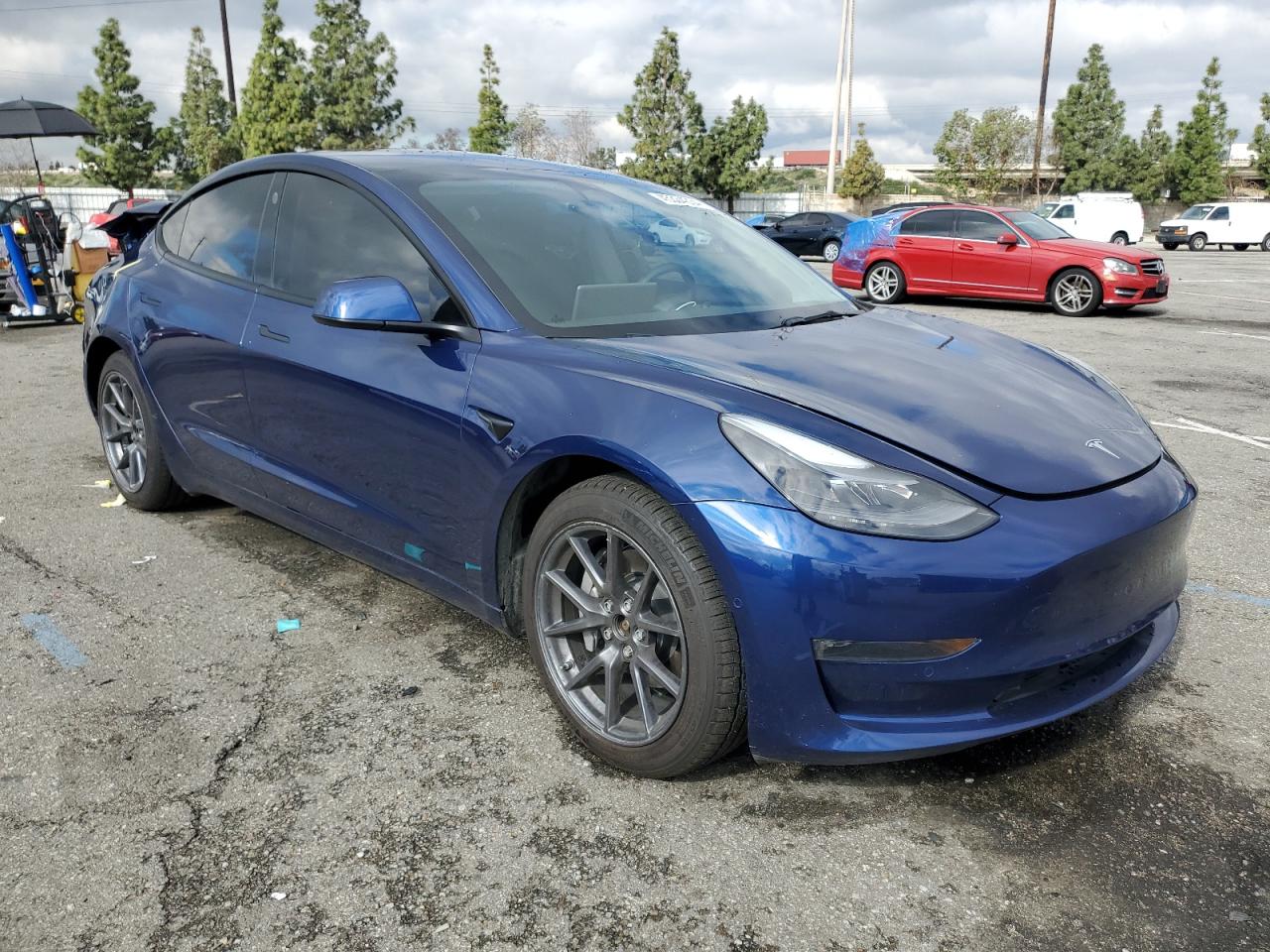 Photo 3 VIN: 5YJ3E1EB0NF171905 - TESLA MODEL 3 