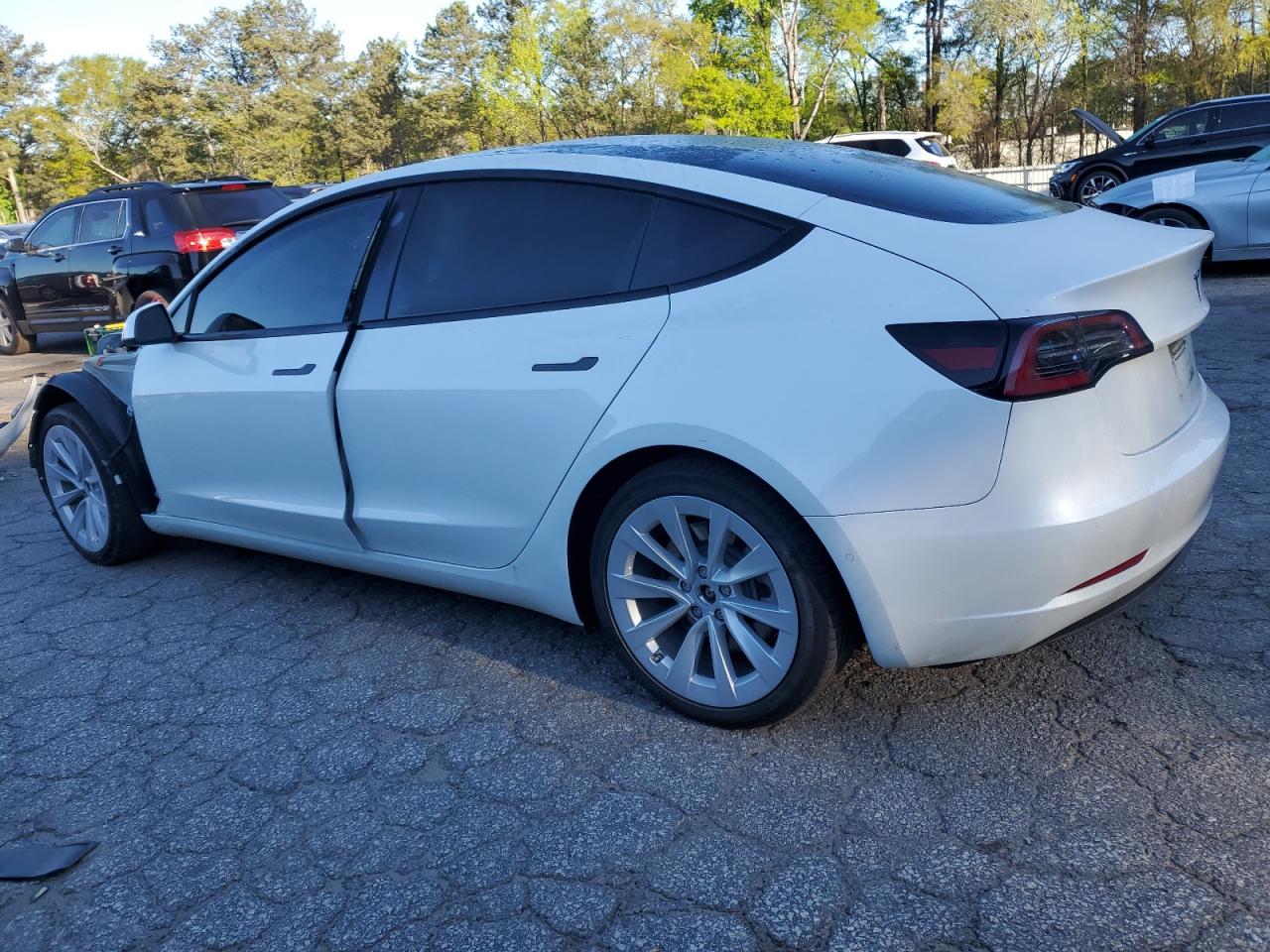 Photo 1 VIN: 5YJ3E1EB0NF177008 - TESLA MODEL 3 