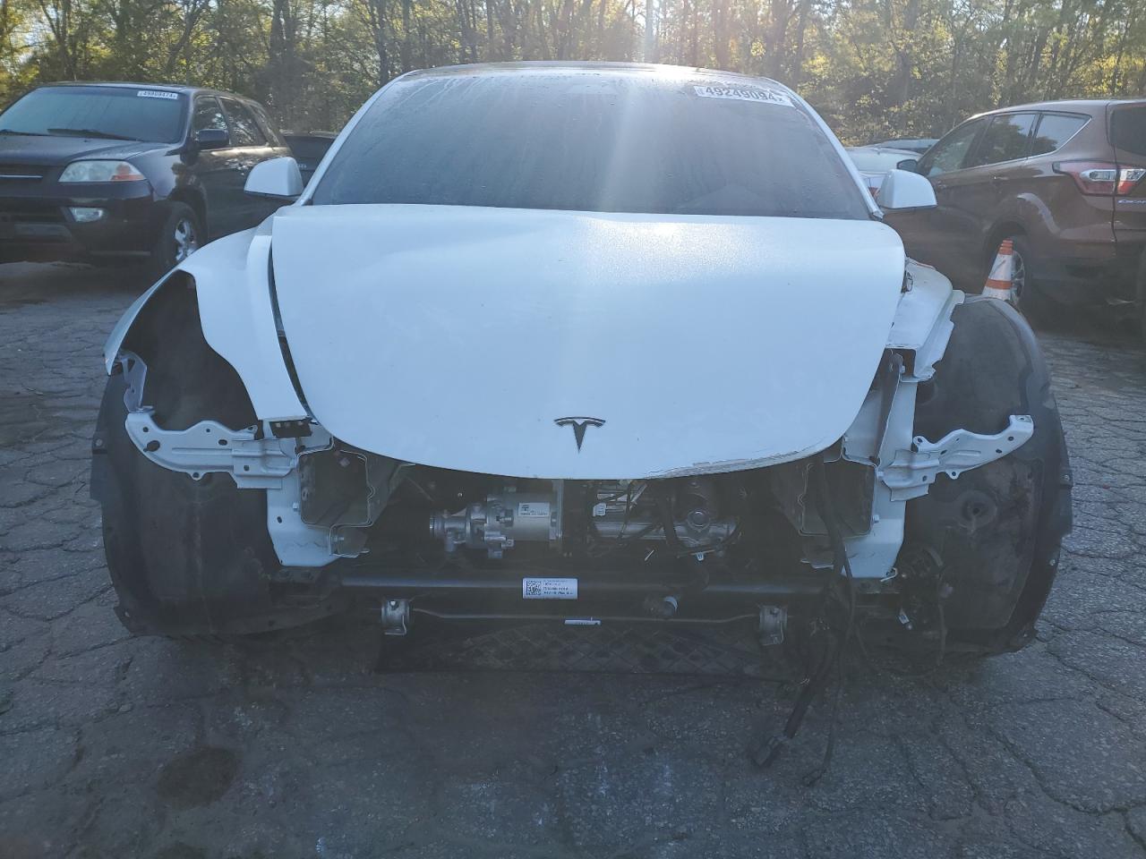 Photo 4 VIN: 5YJ3E1EB0NF177008 - TESLA MODEL 3 