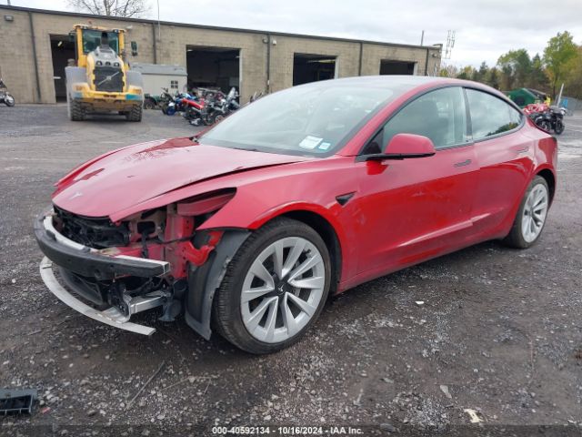 Photo 1 VIN: 5YJ3E1EB0NF185108 - TESLA MODEL 3 