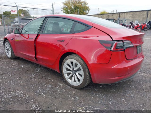 Photo 2 VIN: 5YJ3E1EB0NF185108 - TESLA MODEL 3 