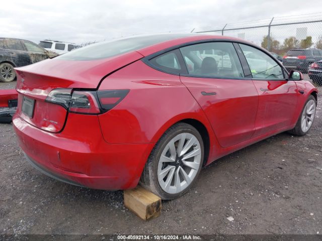 Photo 3 VIN: 5YJ3E1EB0NF185108 - TESLA MODEL 3 