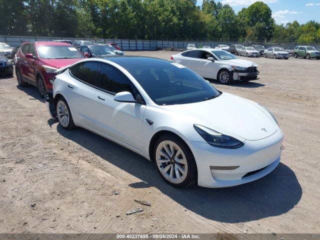 Photo 0 VIN: 5YJ3E1EB0NF186548 - TESLA MODEL 3 