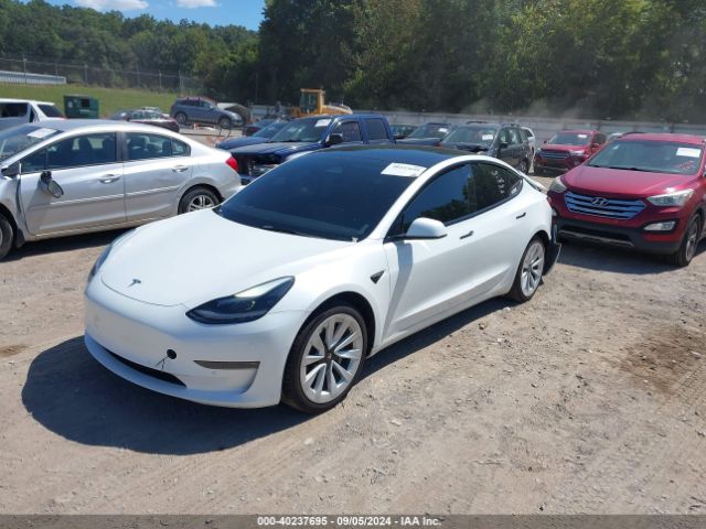 Photo 1 VIN: 5YJ3E1EB0NF186548 - TESLA MODEL 3 