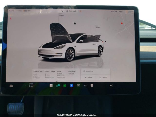 Photo 6 VIN: 5YJ3E1EB0NF186548 - TESLA MODEL 3 