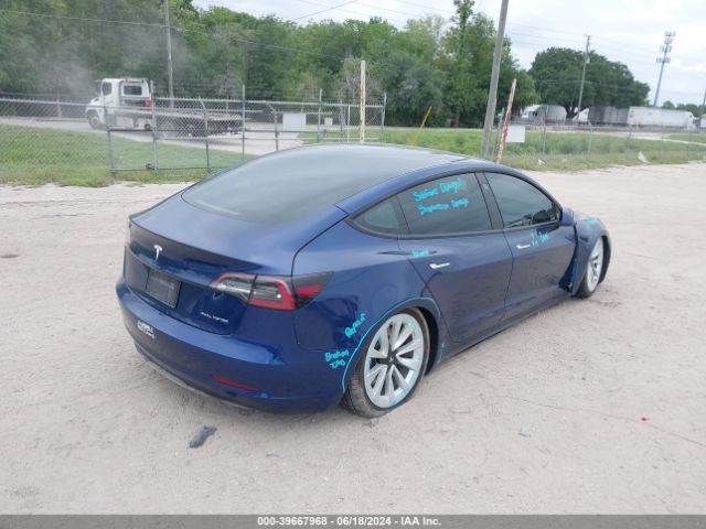 Photo 3 VIN: 5YJ3E1EB0NF187084 - TESLA MODEL 3 