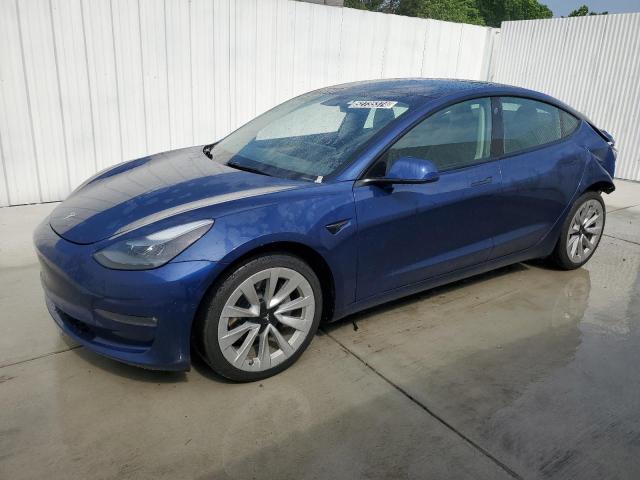 Photo 0 VIN: 5YJ3E1EB0NF189224 - TESLA MODEL 3 