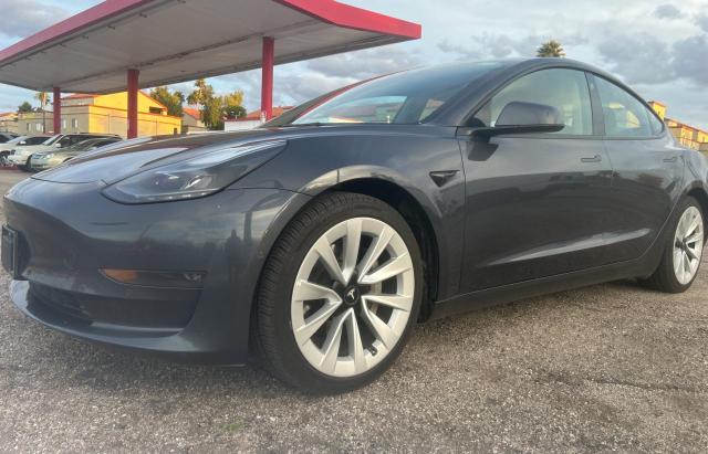 Photo 1 VIN: 5YJ3E1EB0NF192544 - TESLA MODEL 3 