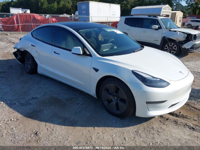 Photo 0 VIN: 5YJ3E1EB0NF193421 - TESLA MODEL 3 