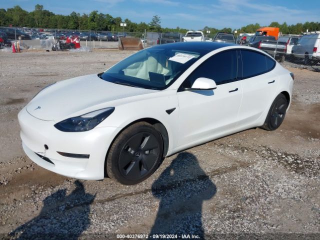 Photo 1 VIN: 5YJ3E1EB0NF193421 - TESLA MODEL 3 